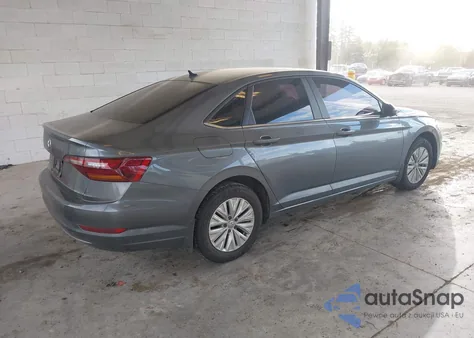 2019 Volkswagen Jetta 1.4T S z USA, uszkodzony, nr VIN 3VWN57BU9KM046827